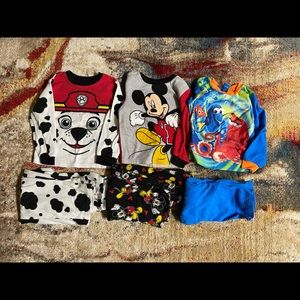 5T pajamas
